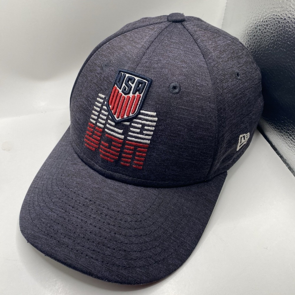 Team USA Soccer National Team Youth Hat New Era 9forty Strapback Blue Adjustable